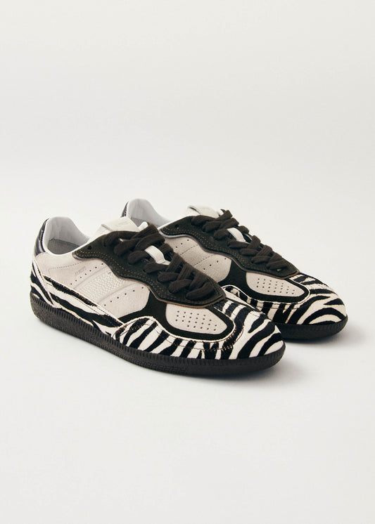 Tb.490 Soft Brown Leather Sneakers-image