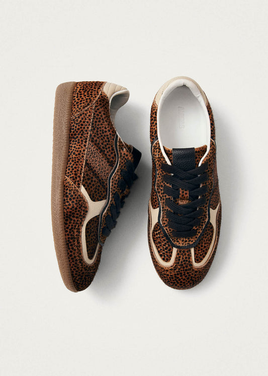 Tb.490 Rife Soft Tan Leather Sneakers-image