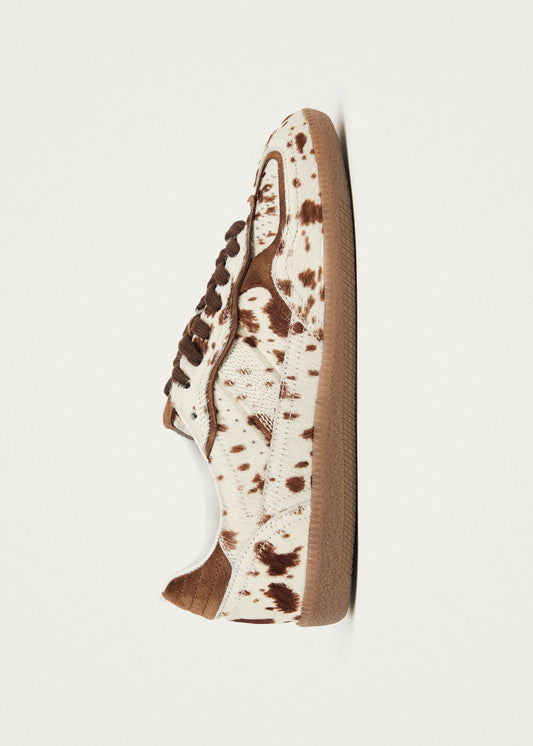 Tb.490 Rife Soft Camel Leather Sneakers-image