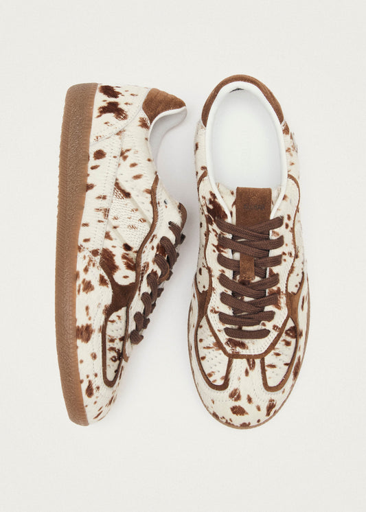 Tb.490 Rife Soft Camel Leather Sneakers-image