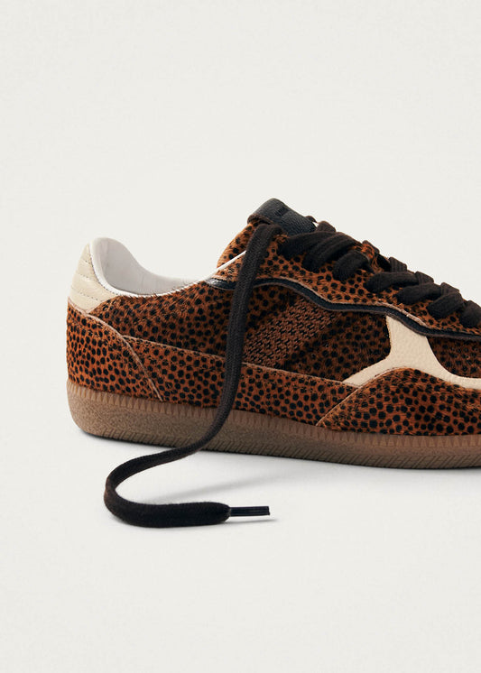 Tb.490 Rife Soft Tan Leather Sneakers-image