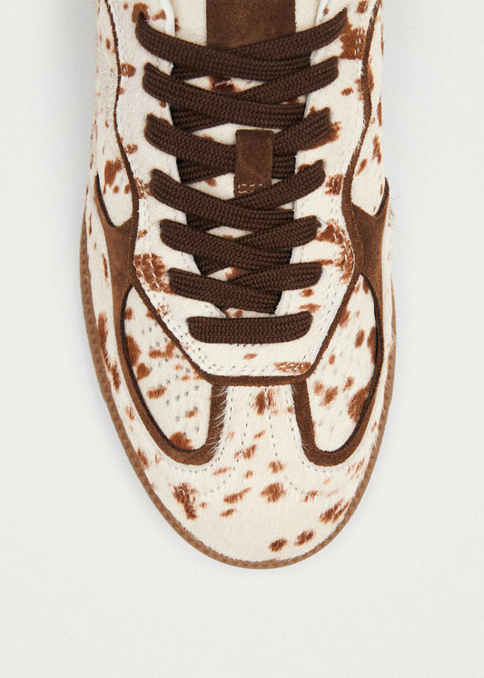 Tb.490 Rife Soft Camel Leather Sneakers-image