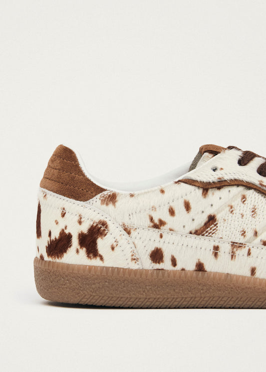 Tb.490 Rife Soft Camel Leather Sneakers-image