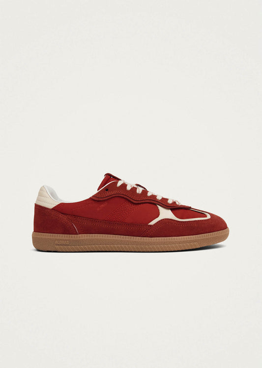 Tb.490 Rife Sheen Red Leather Sneakers-image