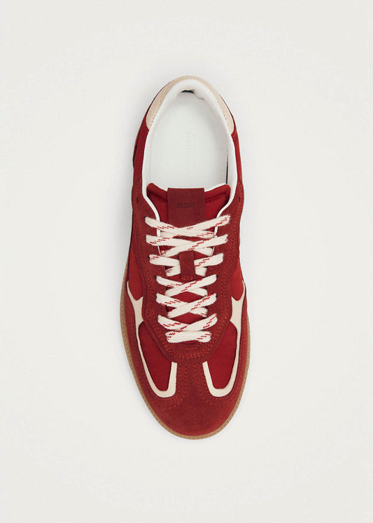 Tb.490 Rife Sheen Red Leather Sneakers-image