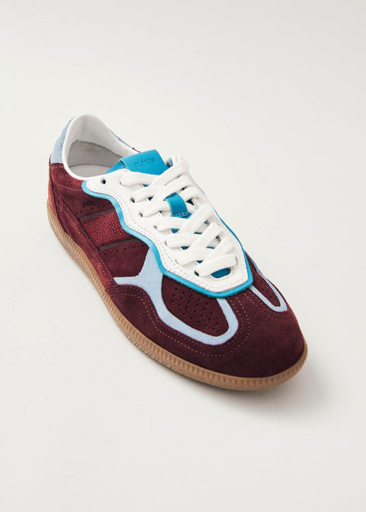 Tb.490 Rife Burgundy Leather Sneakers-image
