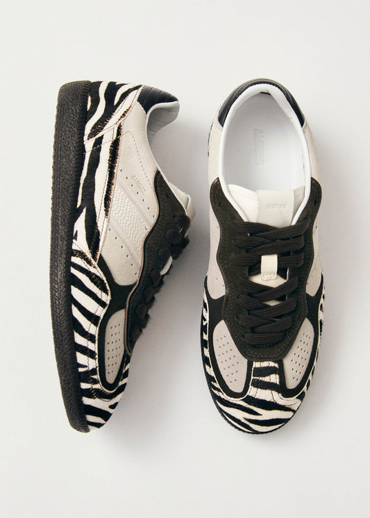 Tb.490 Soft Brown Leather Sneakers-image