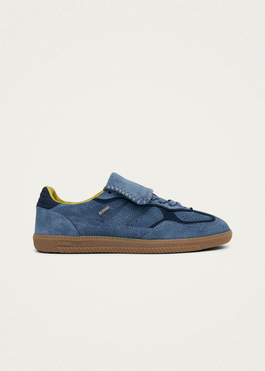 Tb.490 Club Suede Blue Leather Sneakers-image