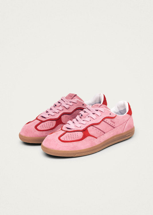 Tb.490 Rife Sea Pink Leather Sneakers-image