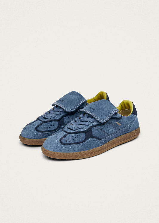 Tb.490 Club Suede Blue Leather Sneakers-image