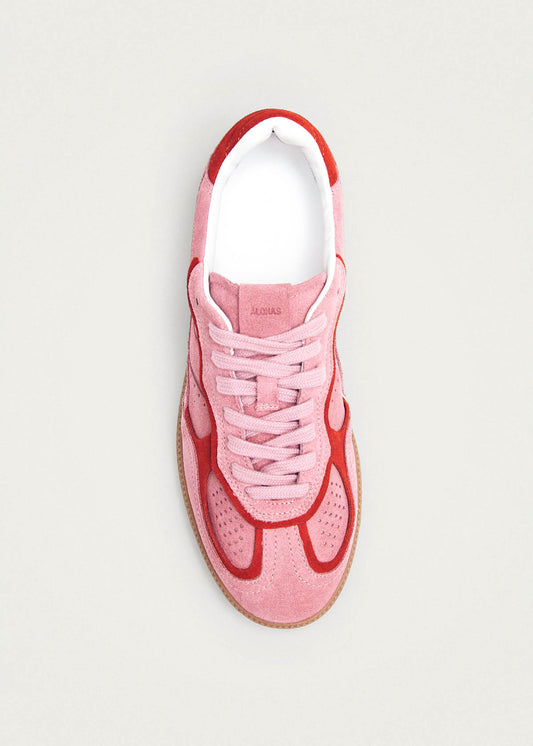 Tb.490 Rife Sea Pink Leather Sneakers-image