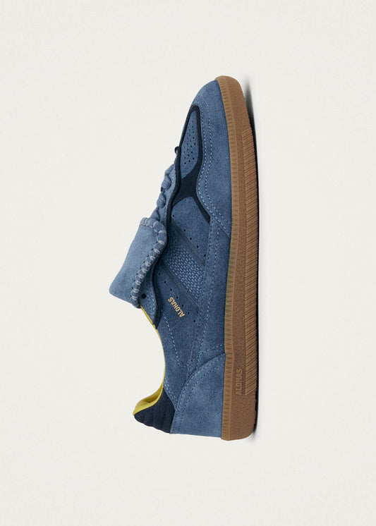 Tb.490 Club Suede Blue Leather Sneakers-image