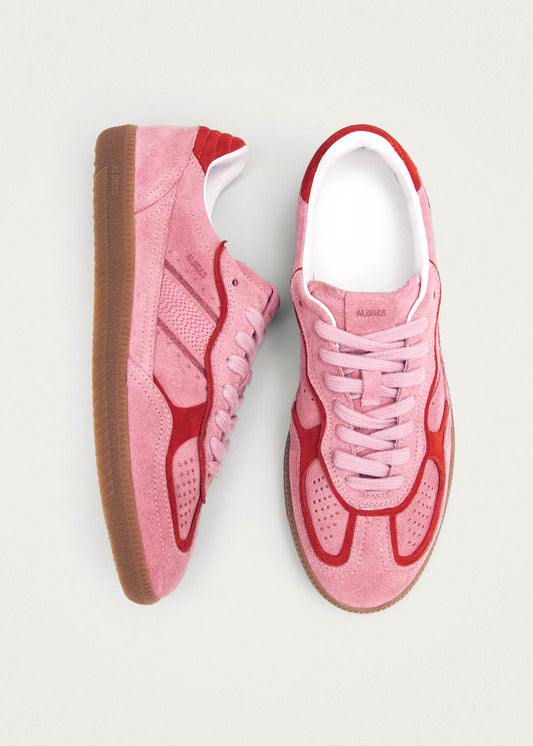 Tb.490 Rife Sea Pink Leather Sneakers-image
