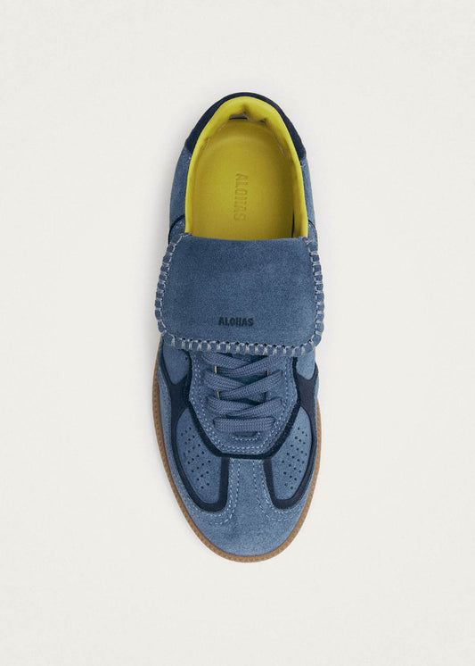 Tb.490 Club Suede Blue Leather Sneakers-image