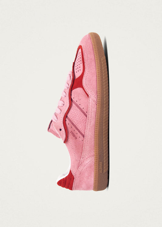 Tb.490 Rife Sea Pink Leather Sneakers-image