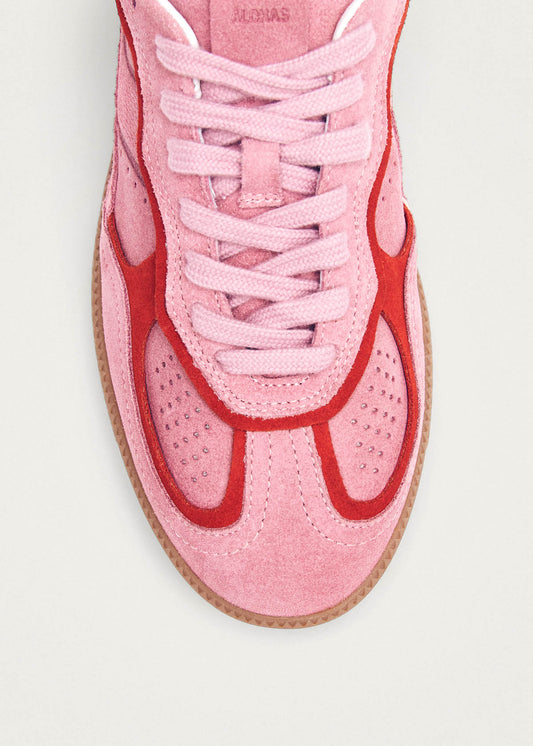 Tb.490 Rife Sea Pink Leather Sneakers-image