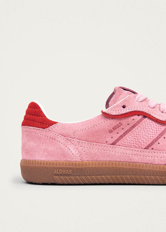 Tb.490 Rife Sea Pink Leather Sneakers-image