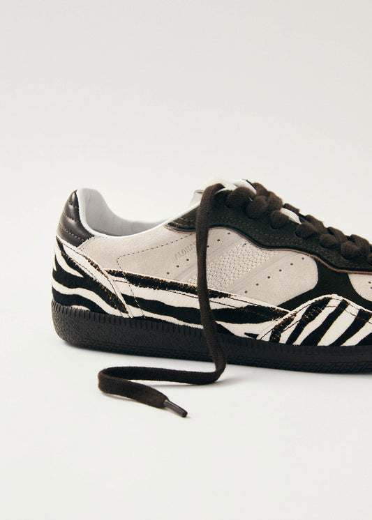 Tb.490 Soft Brown Leather Sneakers-image