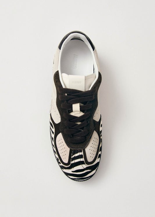 Tb.490 Soft Brown Leather Sneakers-image