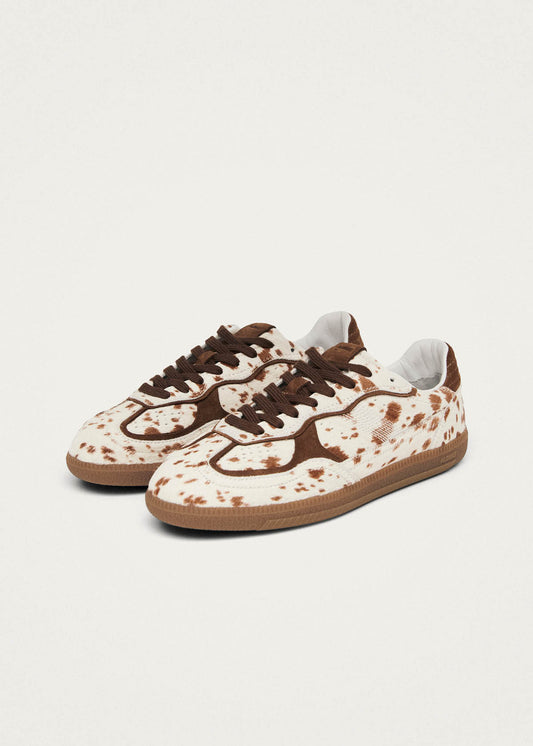 Tb.490 Rife Soft Camel Leather Sneakers-image