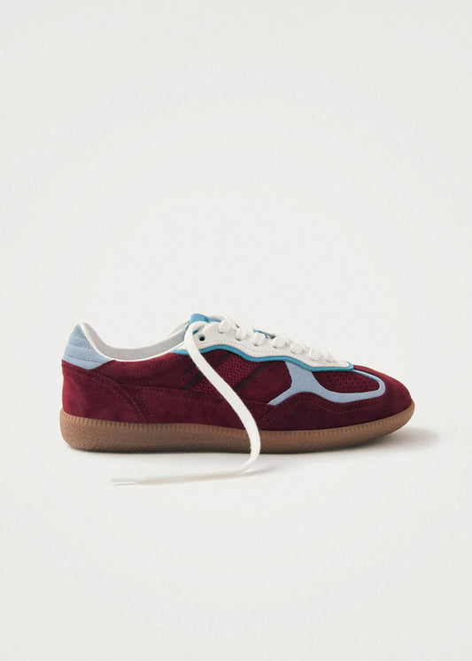 Tb.490 Rife Burgundy Leather Sneakers-image