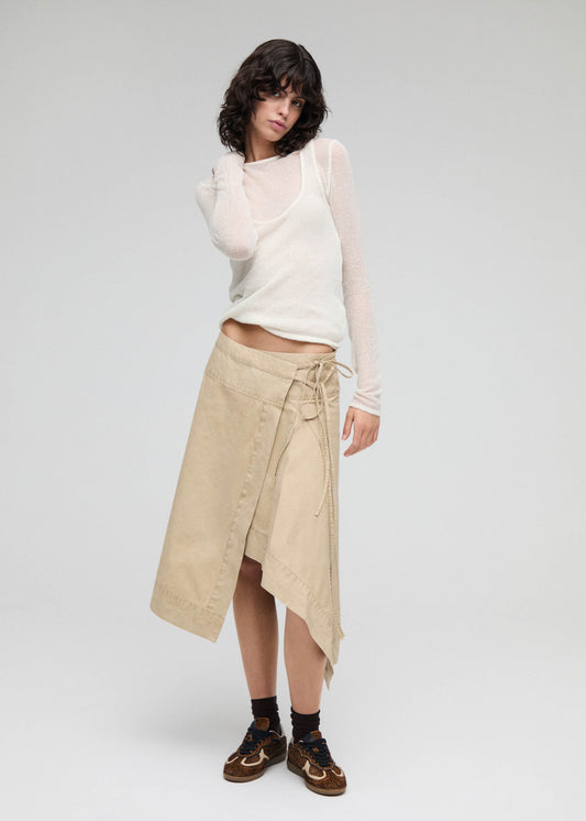 Tb.490 Rife Soft Tan Leather Sneakers-image