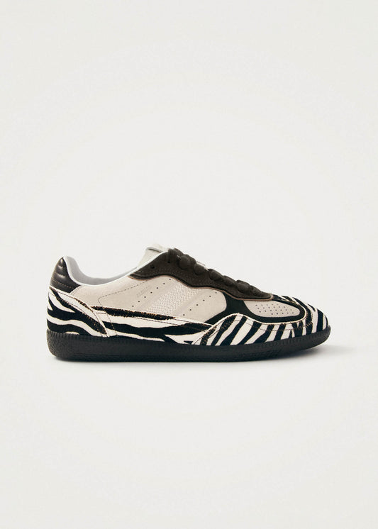 Tb.490 Soft Brown Leather Sneakers-image