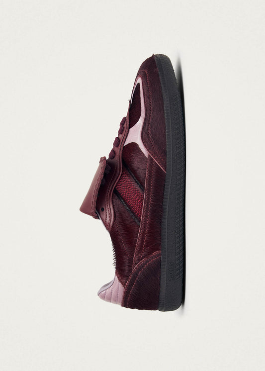 Tb.490 Club Soft Burgundy Leather Sneakers-image