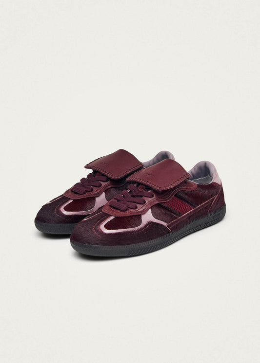 Tb.490 Club Soft Burgundy Leather Sneakers-image