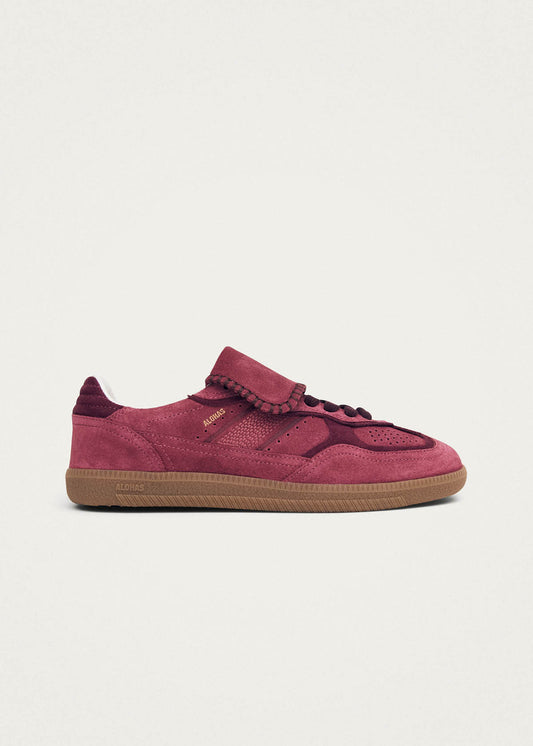 Tb.490 Club Suede Raspberry Leather Sneakers-image