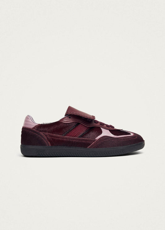 Tb.490 Club Soft Burgundy Leather Sneakers-image