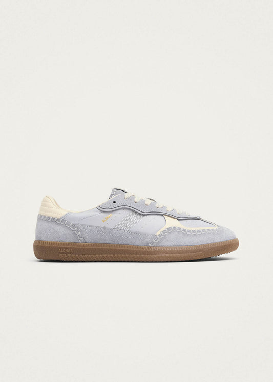 Tb.490 Recycled Pale Blue Leather Sneakers-image