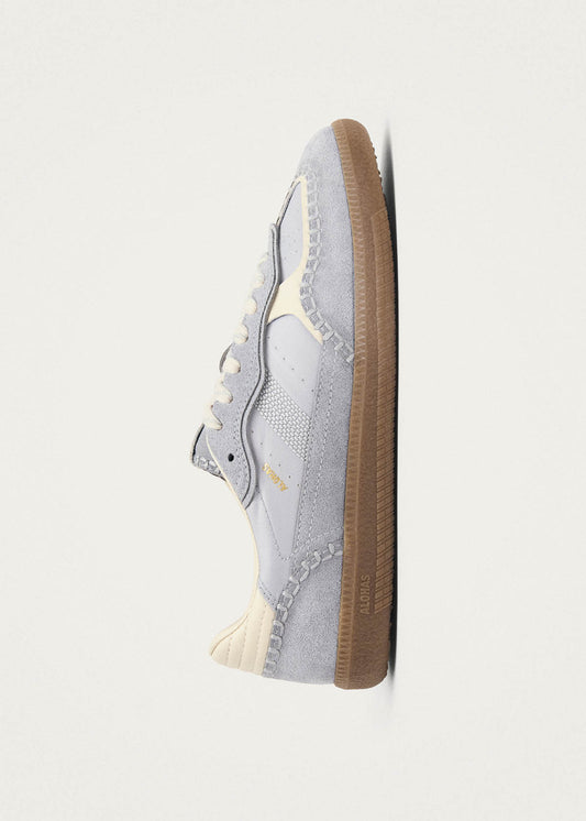 Tb.490 Recycled Pale Blue Leather Sneakers-image