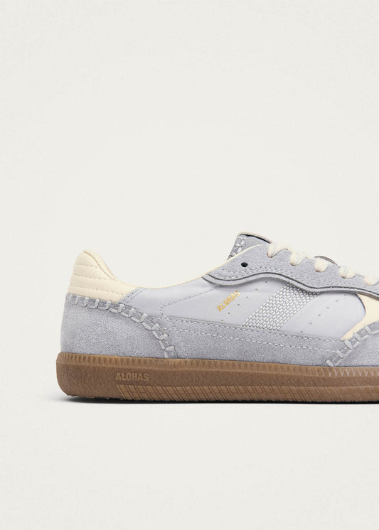 Tb.490 Recycled Pale Blue Leather Sneakers-image