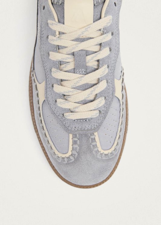 Tb.490 Recycled Pale Blue Leather Sneakers-image