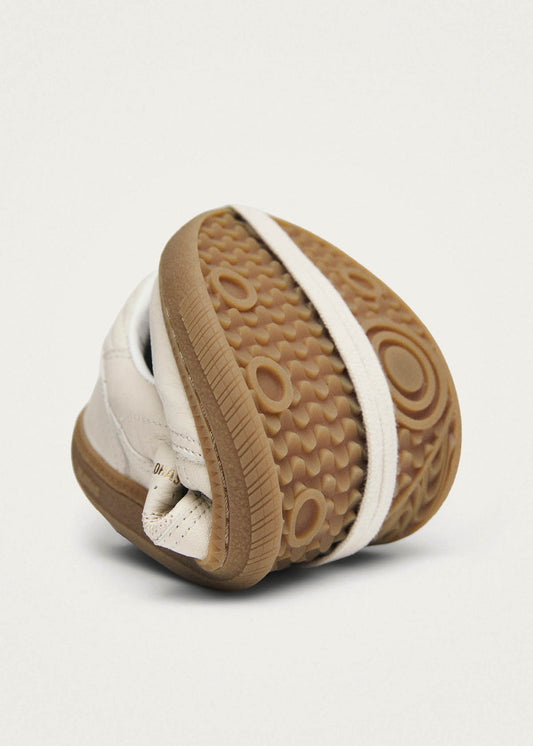 Tb.00 Barefoot Cream Leather Sneakers-image