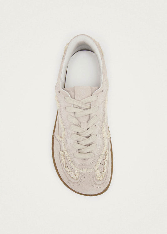 Tb.00 Barefoot Crochet Cream Leather Sneakers-image