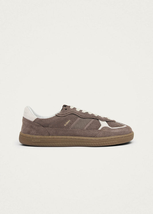 Tb.00 Barefoot Rife Taupe Leather Sneakers-image