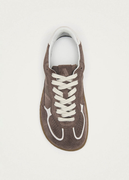 Tb.00 Barefoot Rife Taupe Leather Sneakers-image