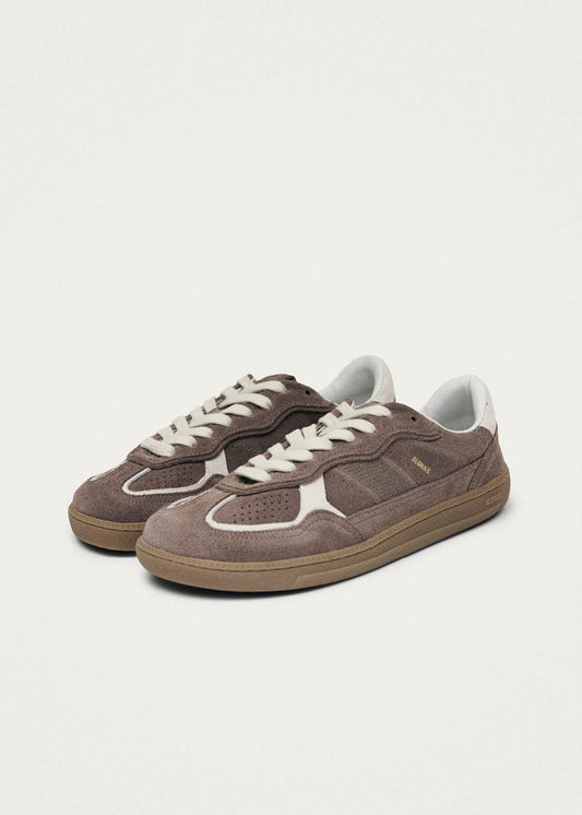 Tb.00 Barefoot Rife Taupe Leather Sneakers-image