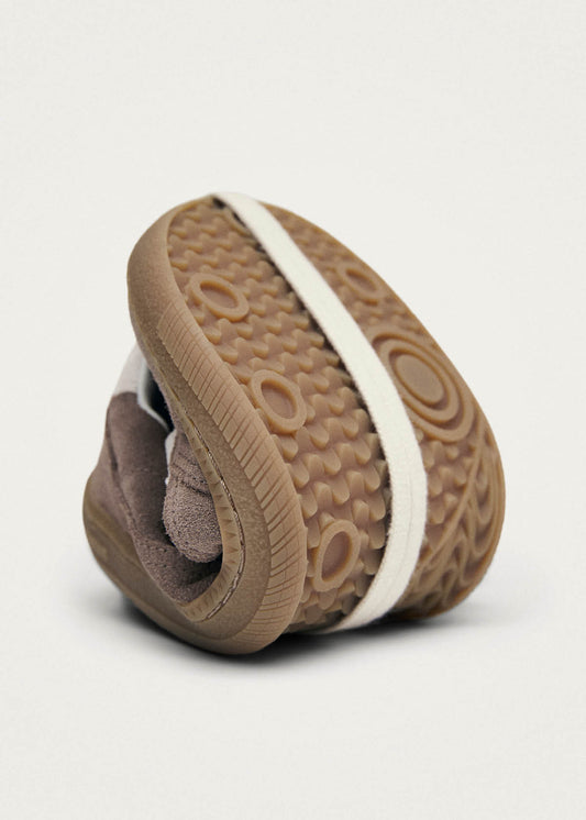 Tb.00 Barefoot Rife Taupe Leather Sneakers-image