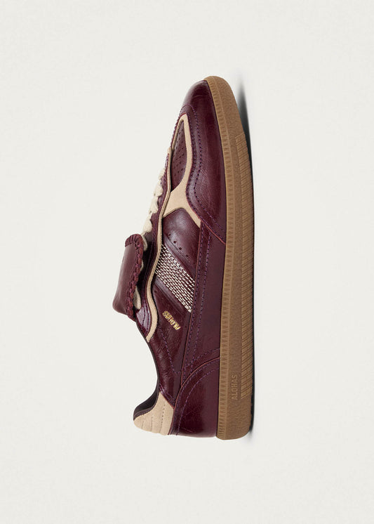 Tb.490 Club Patent Deep Burgundy Leather Sneakers-image