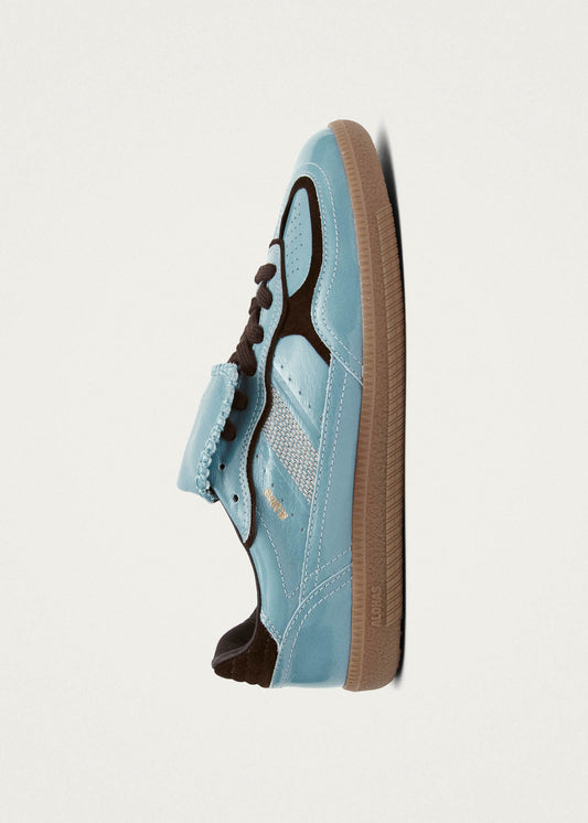 Tb.490 Club Grey Blue Patent Leather Sneakers-image