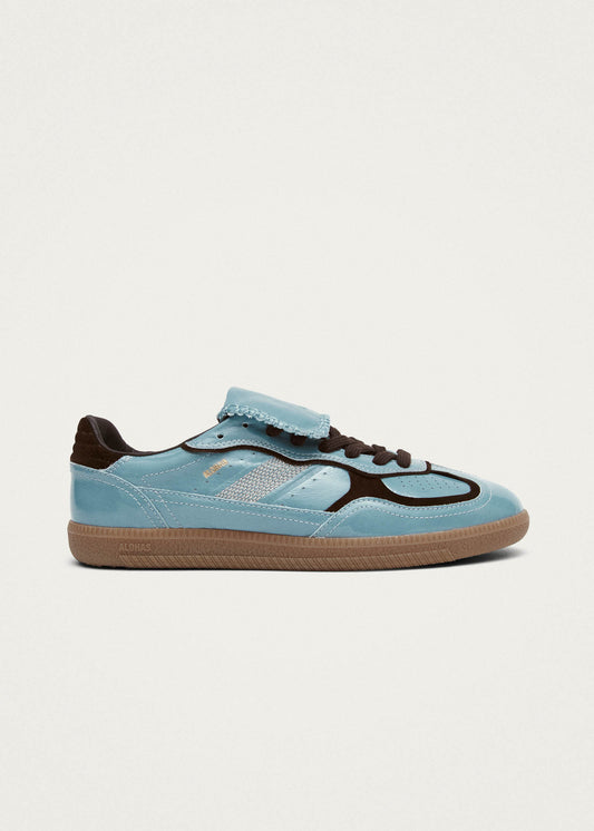 Tb.490 Club Grey Blue Patent Leather Sneakers-image