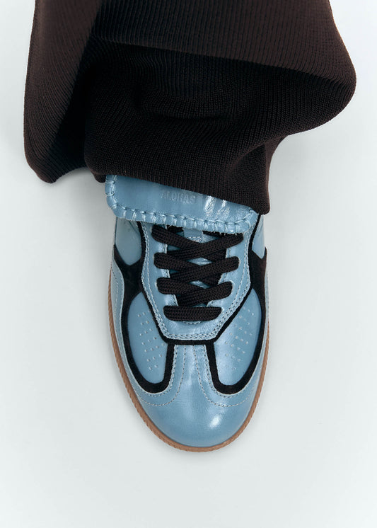 Tb.490 Club Grey Blue Patent Leather Sneakers-image