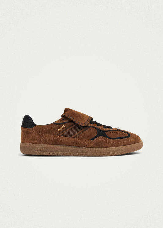 Tb.490 Club Suede Brown Leather Sneakers-image