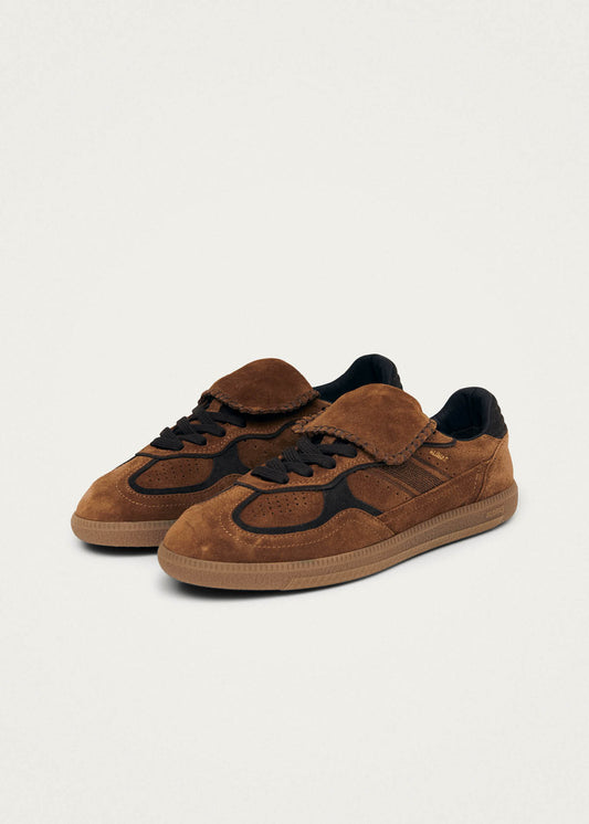 Tb.490 Club Suede Brown Leather Sneakers-image