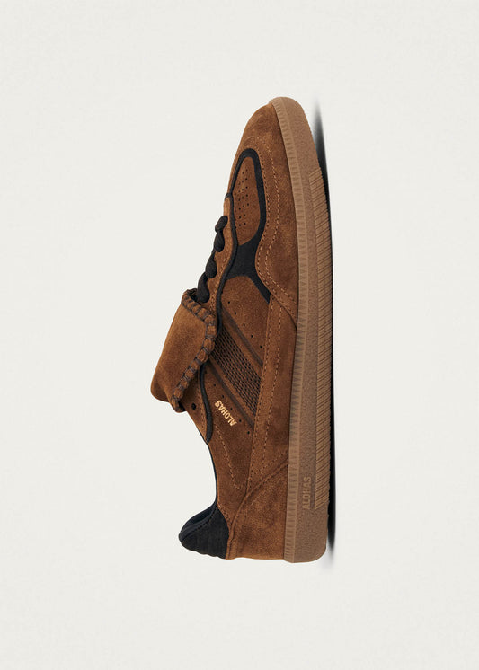 Tb.490 Club Suede Brown Leather Sneakers-image