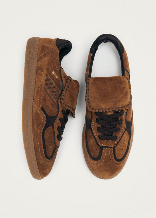 Tb.490 Club Suede Brown Leather Sneakers-image