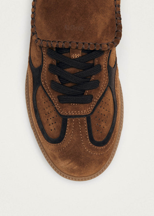 Tb.490 Club Suede Brown Leather Sneakers-image